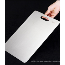 Dishwasher Safe Kitchen Stainless Steel Cutting Chopping Board